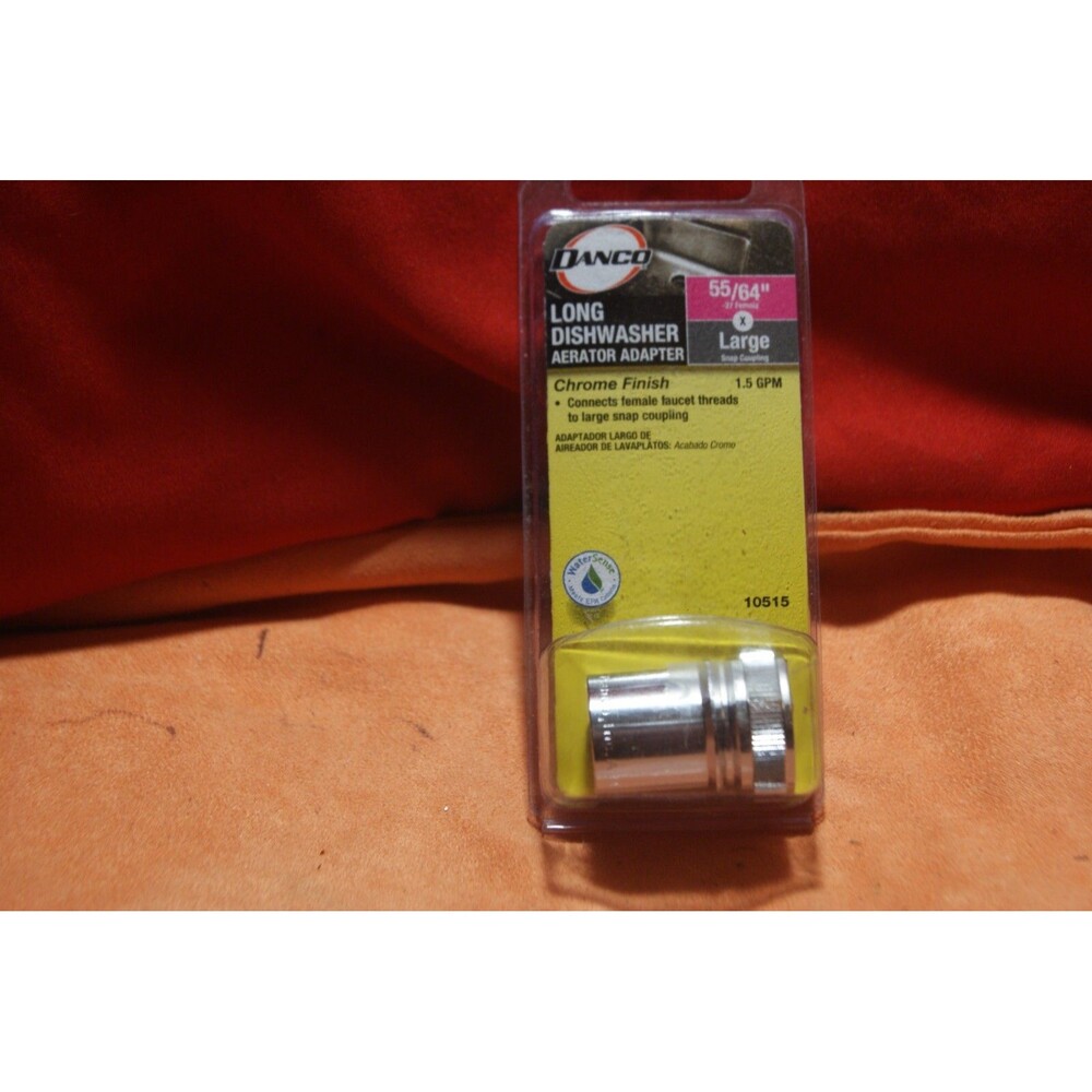 Danco 10515 To 55/64"-27M TO .815M, Snap Coup Plumbing/Adapter
